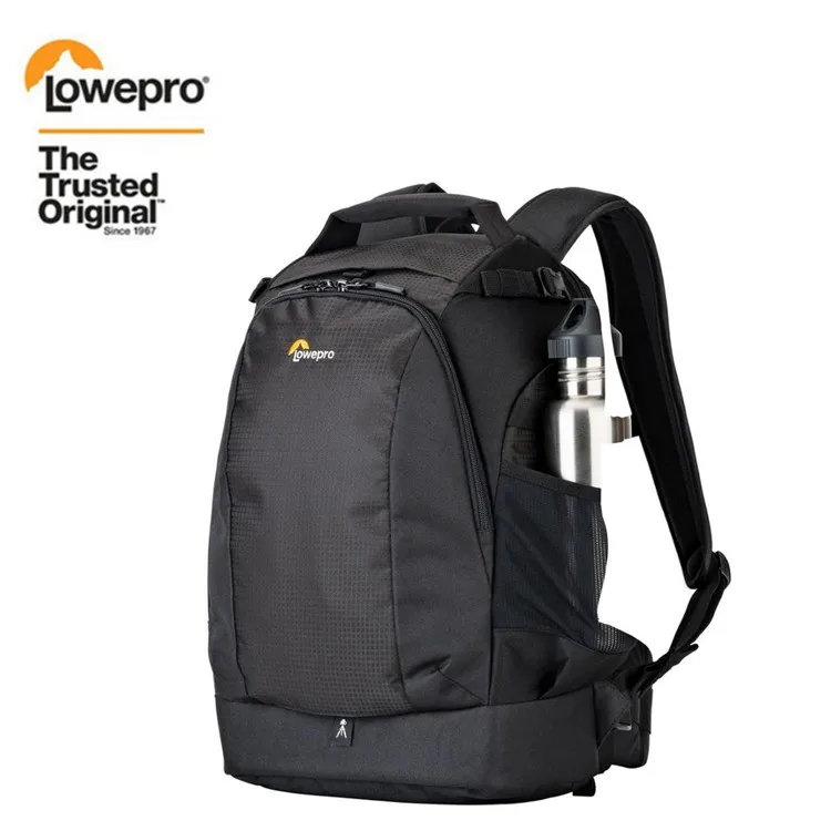 Черный Lowepro Flipside 400 AW II цифровая зеркальная камера Фото Сумка Рюкзаки+ Всепогодная крышка - Цвет: Черный