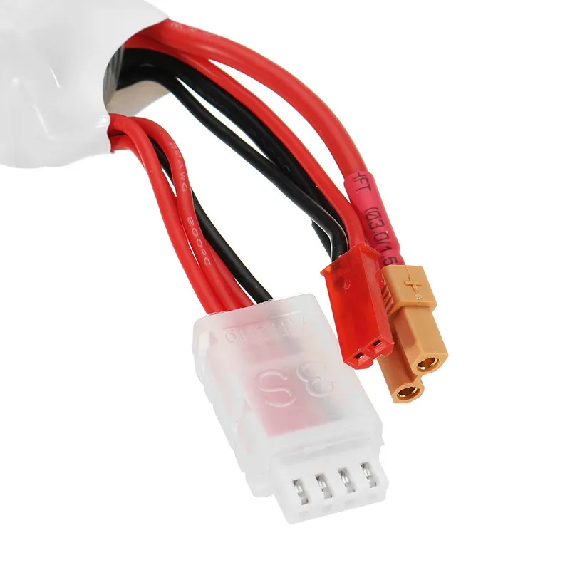 Высокое качество ZOP Power 11 1 В 600 мАч 70C 3S аккумуляторная Lipo батарея JST XT30 разъем для