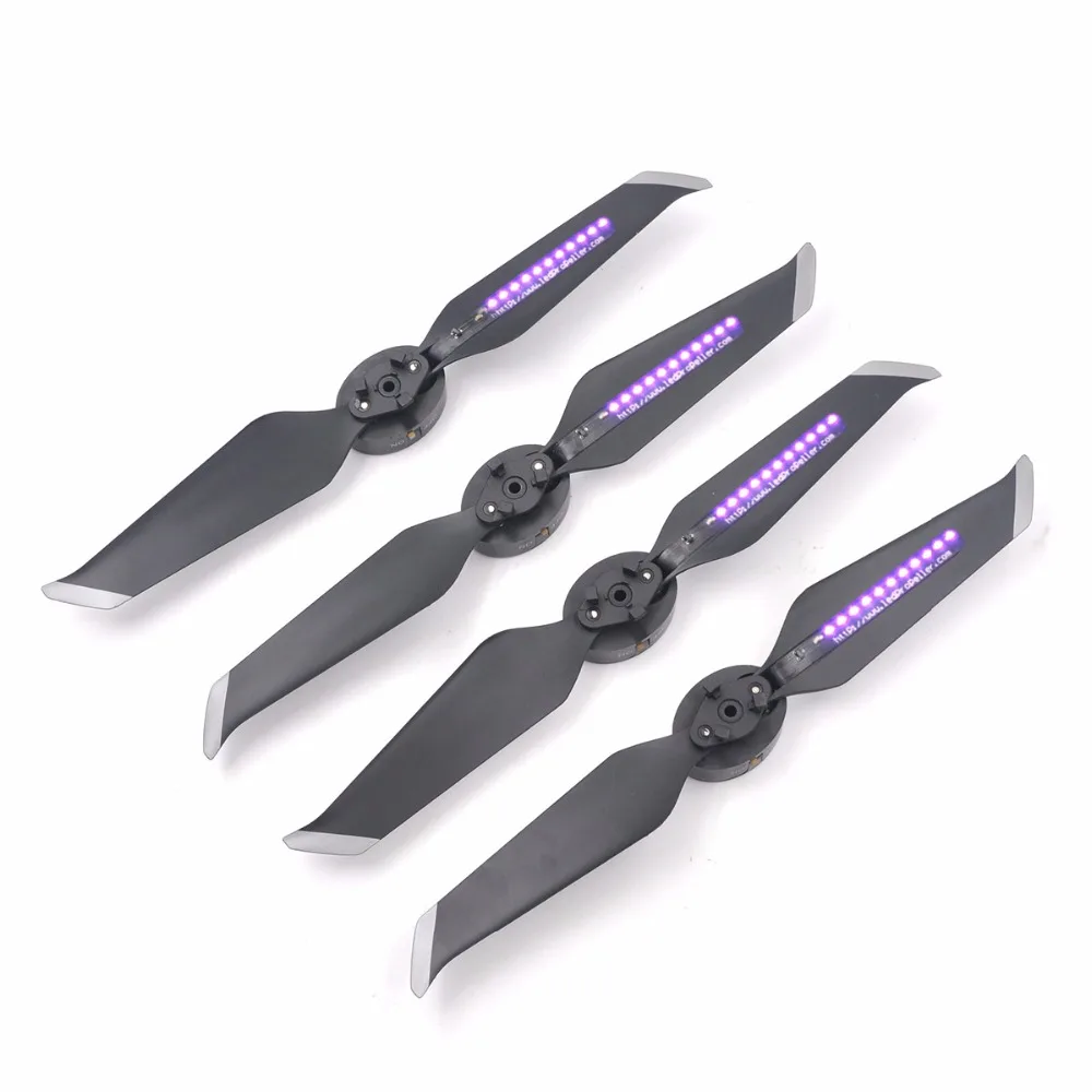DJI Mavic 2 Pro Propeller программируемый светодиодный флеш-пропеллеры для DJI Mavic 2 Pro ZOOM Drone