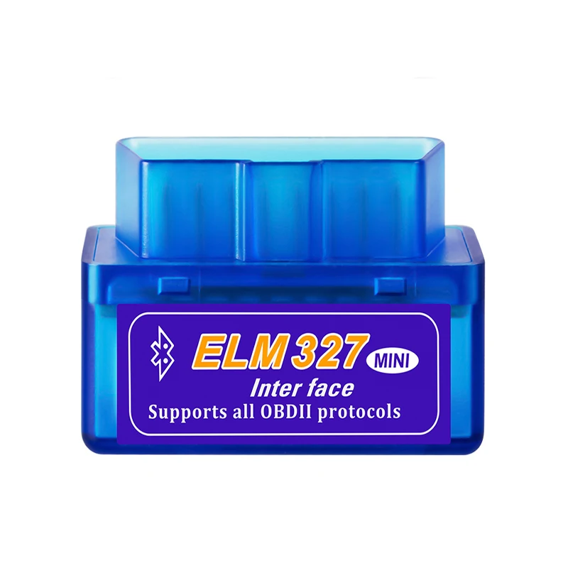 Автомобильный мини сканер Bluetooth V2.1 ELM327 OBD2 12 в 16 контактов OBDII диагностический