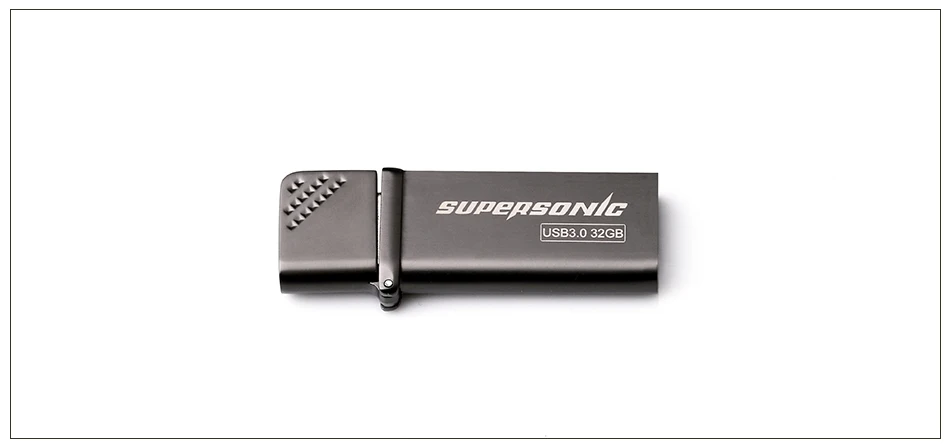 Supersonic K3 usb флеш-накопитель Высокоскоростной USB 3,0 флеш-накопитель 16 ГБ 32 ГБ 64 ГБ 128 ГБ флеш-накопитель металлическая флеш-карта памяти с металлическим колпачком