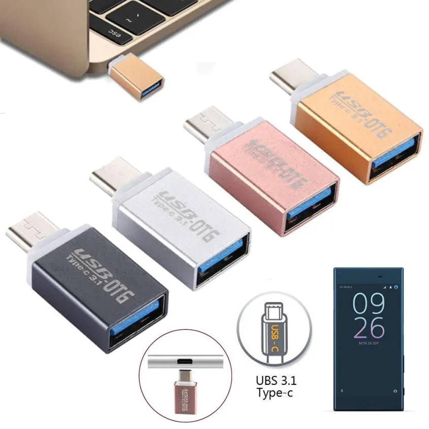2019 адаптер для передачи данных USB Male-USB 3 1 Type-C OTG Женский Для LG мобильный телефон
