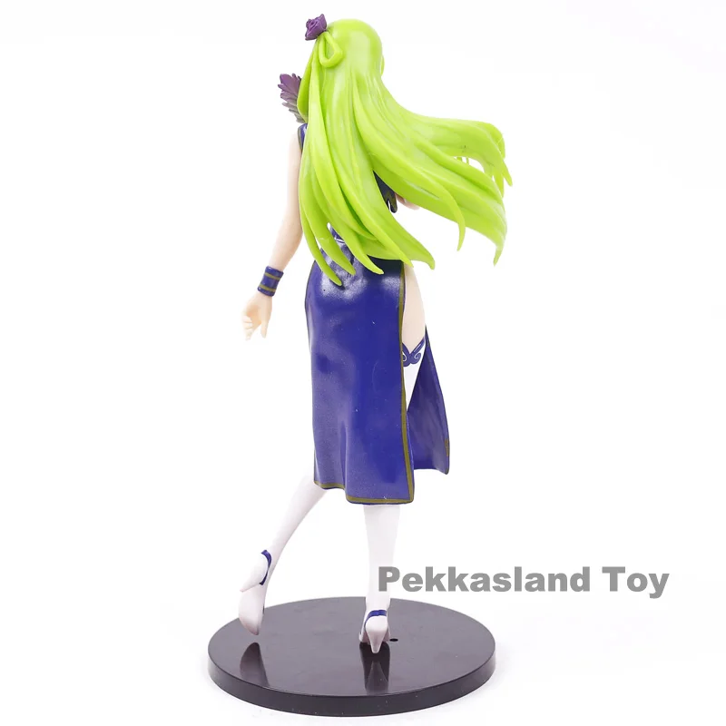 Код Geass Lelouch C.C. Коллекционная модель игрушки CC EXQ из ПВХ|Игровые фигурки и