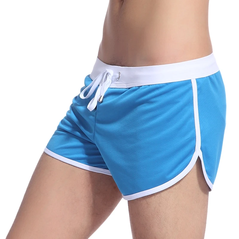 Мужские шорты бермуды темно синие повседневные из полиэстера для пляжа 2019|casual