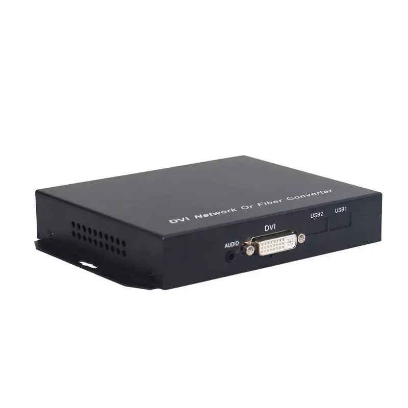 Jyttek 1080P DVI Волоконно Оптические медиаконвертеры расширитель с KVM Tx/Rx