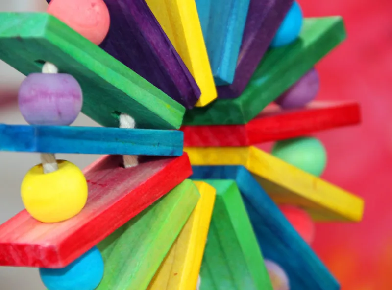 Птичий попугай Жевательная деталь для Conures африканский серый Amazon какаду игрушка