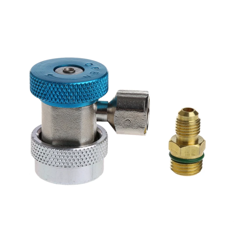 2 шт. автомобильный переходник Freon R134A H/L с функцией быстрой смены