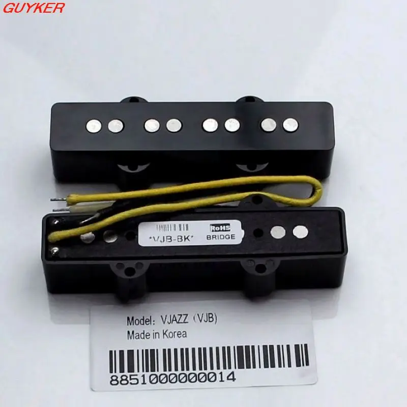 Набор аксессуаров для электрической бас гитары 6 o's JB в винтажном стиле 1960|guitar