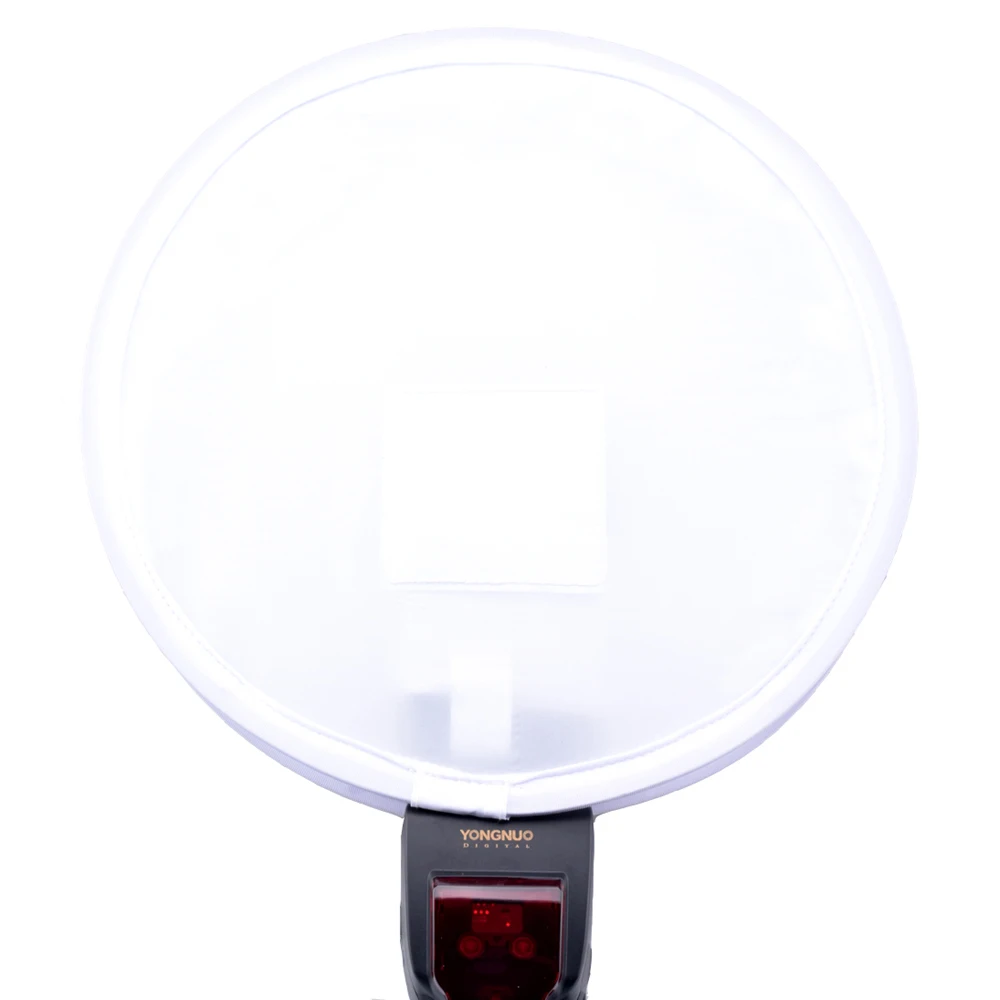 

New Portable 31cm Grey Gray Card Diffuser Softbox For Canon Nikon Sony Speedlight Flash Light White Balance Soft Box