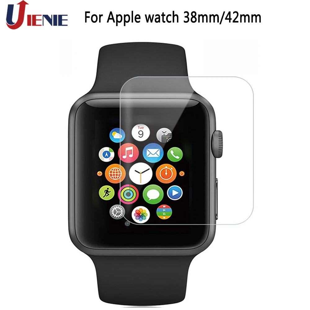 2 шт/5 шт 3D часы Защитная пленка для iWatch Apple Watch 1 3 серии 38 мм 42 гидрогель мягкая