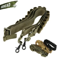 outdoor tactical hunting magazine pouch 20 shotgun shell holder cartridge tactical 2 point rifle shotgun gun sling strap