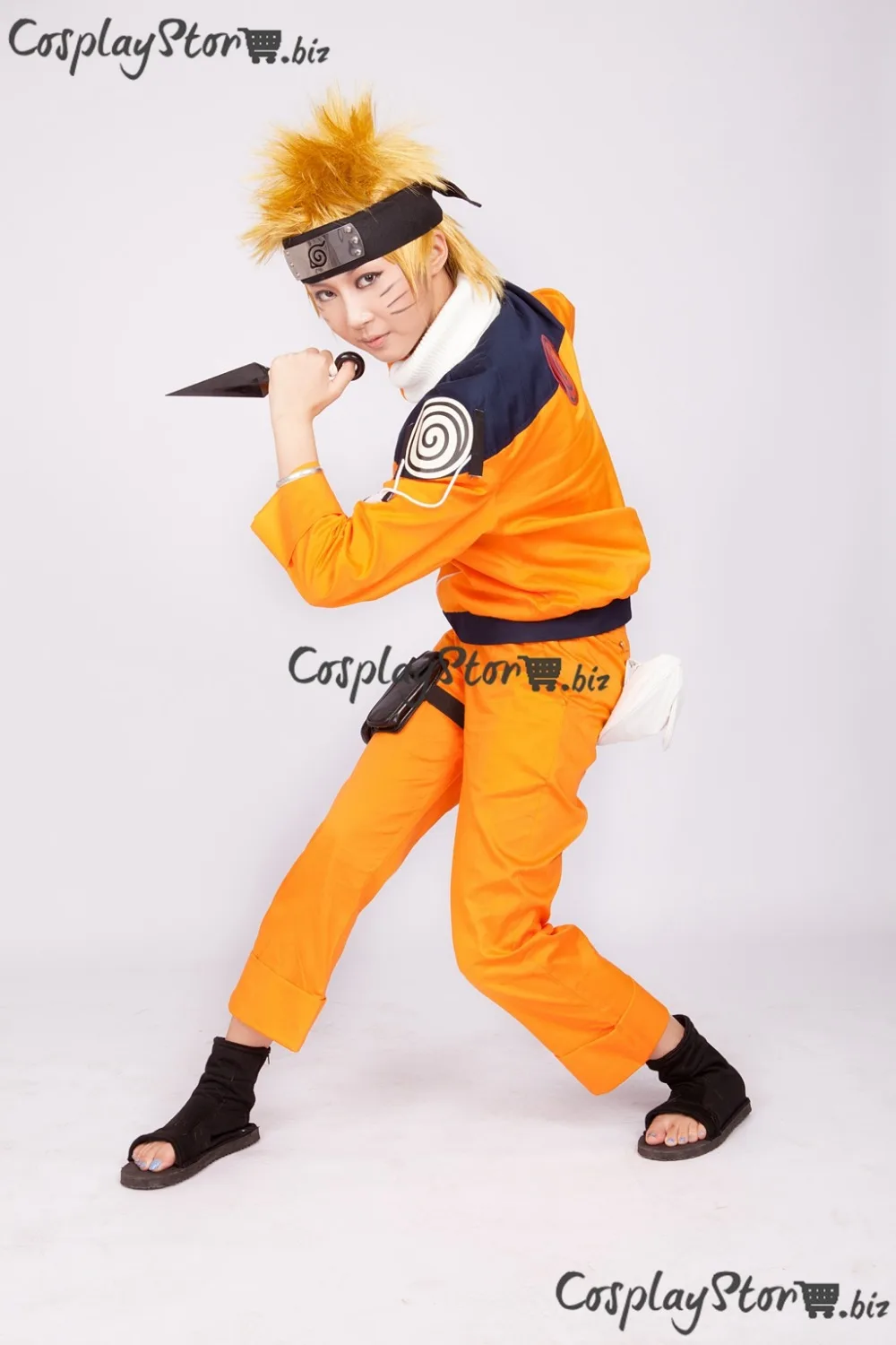 Куртка с Наруто косплей Узумаки оранжевый для мальчиков костюм 2014|naruto cosplay