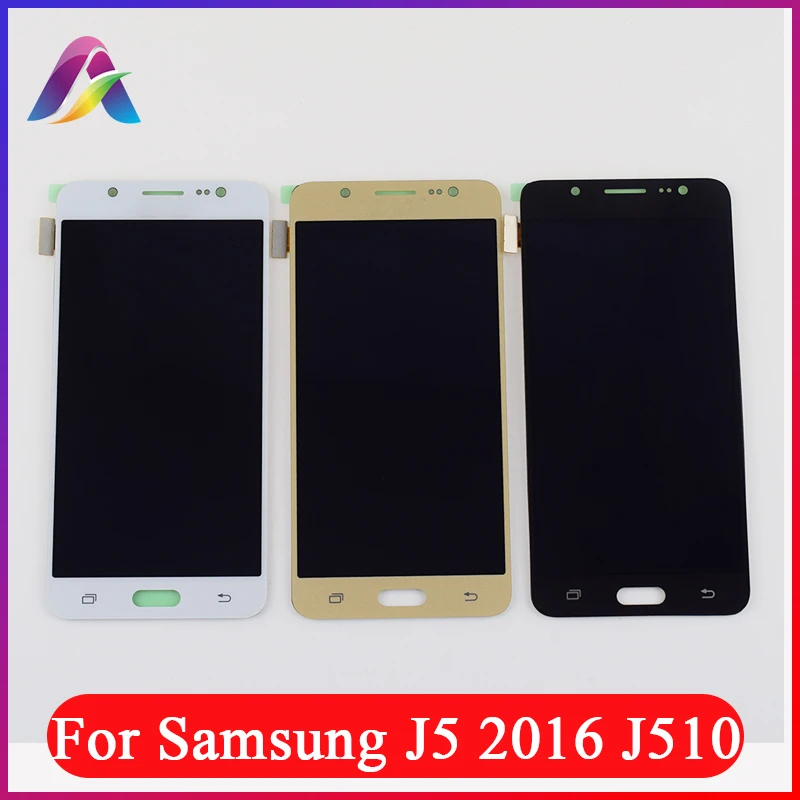 Для Samsung Galaxy J5 2016 J510FN J510F J510G J510Y J510M J510 сенсорный экран дигитайзер стекло + ЖК