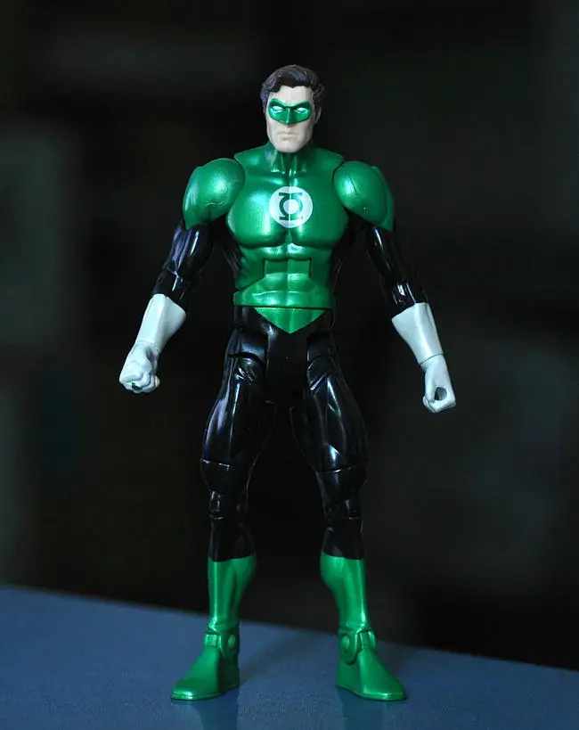 DC 6 &quotфигурки фонарь HAL свободная игрушка|action figure|green lanterntoys toys |
