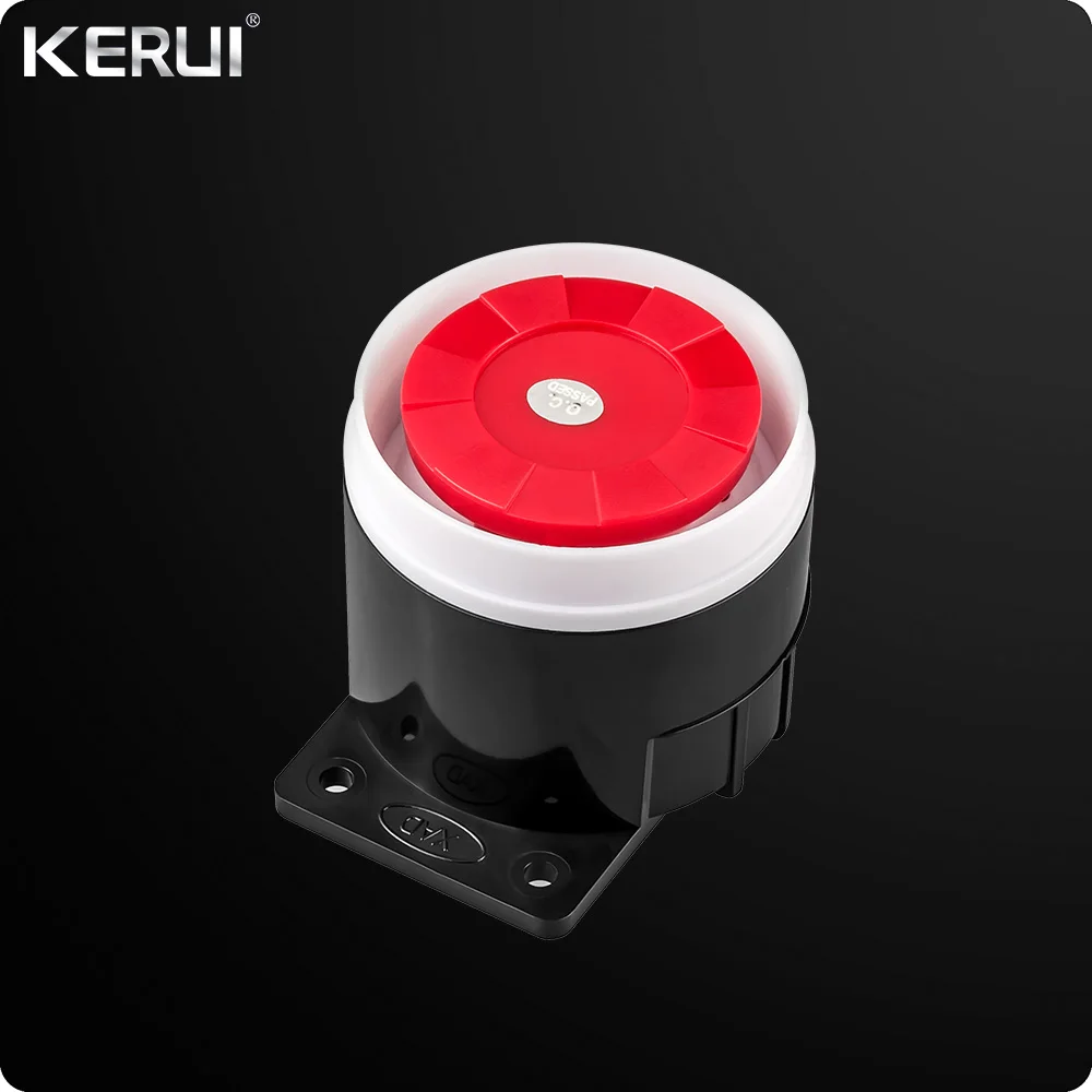 KERUI 7 дюймов TFT цветной дисплей Аварийная сигнализация wifi gsm ISO Android приложение