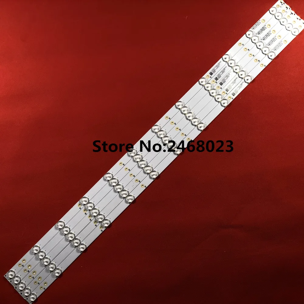 Светодиодная подсветка 12 ламп Phi lips 43 &quotTV LB43014 V0 _ 00 TPT430U3 EQLSJ A.G 43PUS6501 43PUS6101 43PUS6201