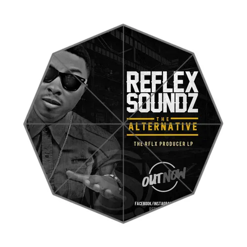 Музыка альбом пользовательский зонтик модный дизайн для человека и женщин