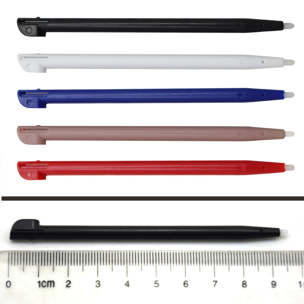 100pieces/lot Touch Screen Stylus Pen new High Quality Plastic Set For Nintend 2DS | Электроника