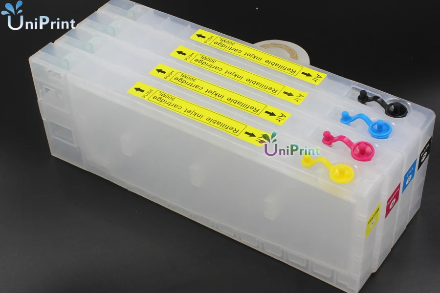 Refillable патрон чернил для принтера Epson B300DN 500DN 308DN 508DN B310 B508 B510 B318 B518 принтер T6171 300