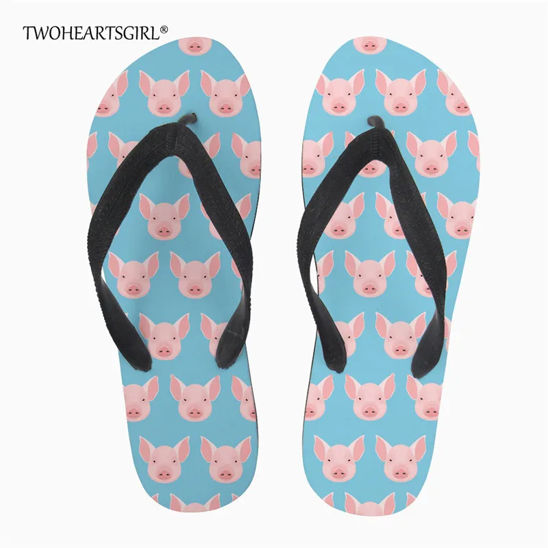 

Женские летние тапки twoheart sgirl, милые Нескользящие шлепанцы на танкетке, уличные шлепанцы на низком каблуке, на платформе, на заказ