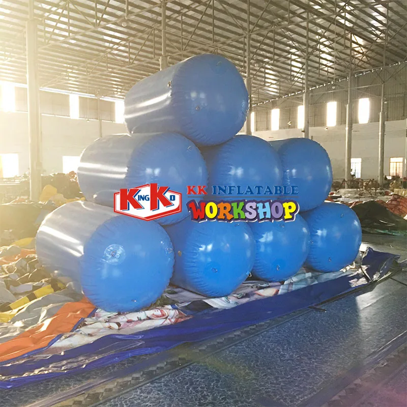 Надувной плавающий буй под заказ надувной маркер для морских водных видов спорта