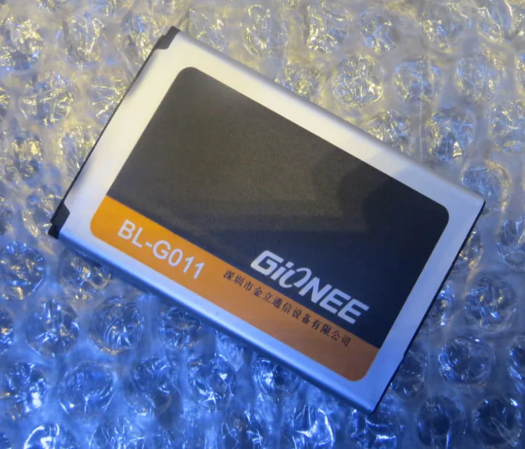 Высококачественный аккумулятор для FLY BL G011 GN100 BL4011 1280MAH Gionee запасные