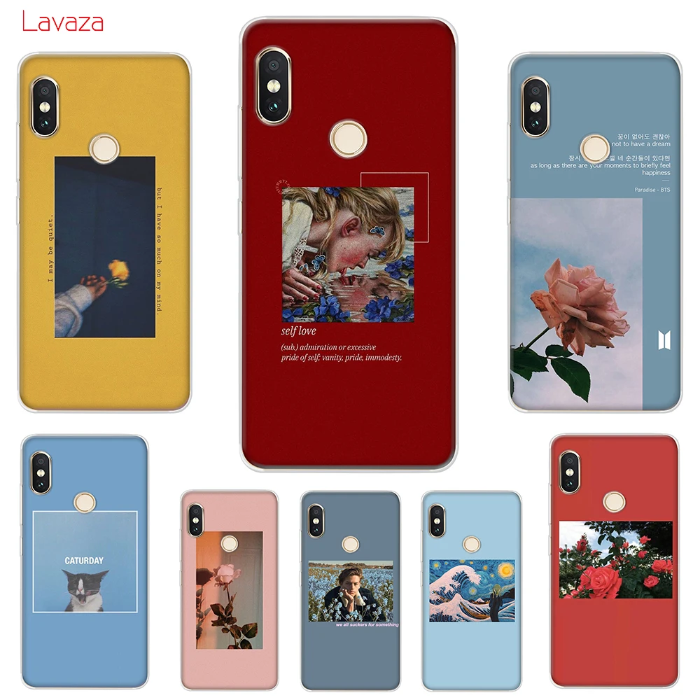 Привлекательный жесткий чехол для телефона Lavaza с блокировкой экрана для Xiaomi Redmi 5A 5 Plus 6 Pro 6A, чехлы для Redmi Note 5 6 7 Pro, чехол