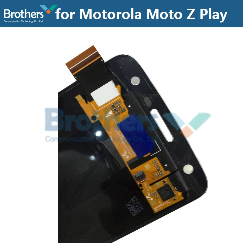 ЖК-экран для Motorola Moto Z Play XT1635 ЖК-дисплей AMOLED сенсорный экран дигитайзер