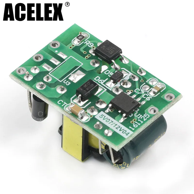 12V400mA (5 Вт) Импульсный блок питания/светодиодный модуль регулятора