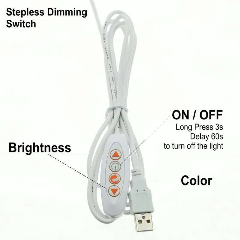 

TRANYTON USB LED книжная лампа