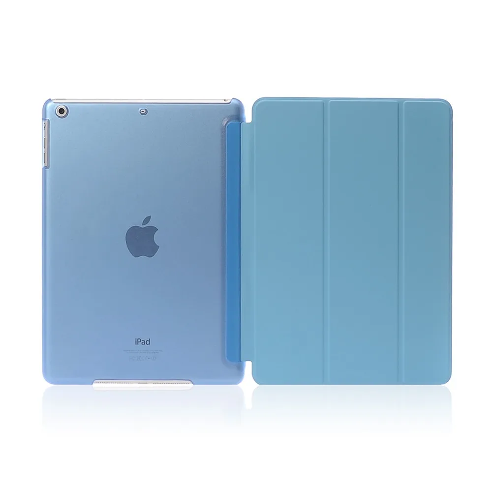 9," Ультратонкий Тонкий чехол для планшета для iPad Air 2 Air2 чехол откидной магнитный складной ПВХ A1566 A1567 Чехол для iPad Air 2 умный чехол