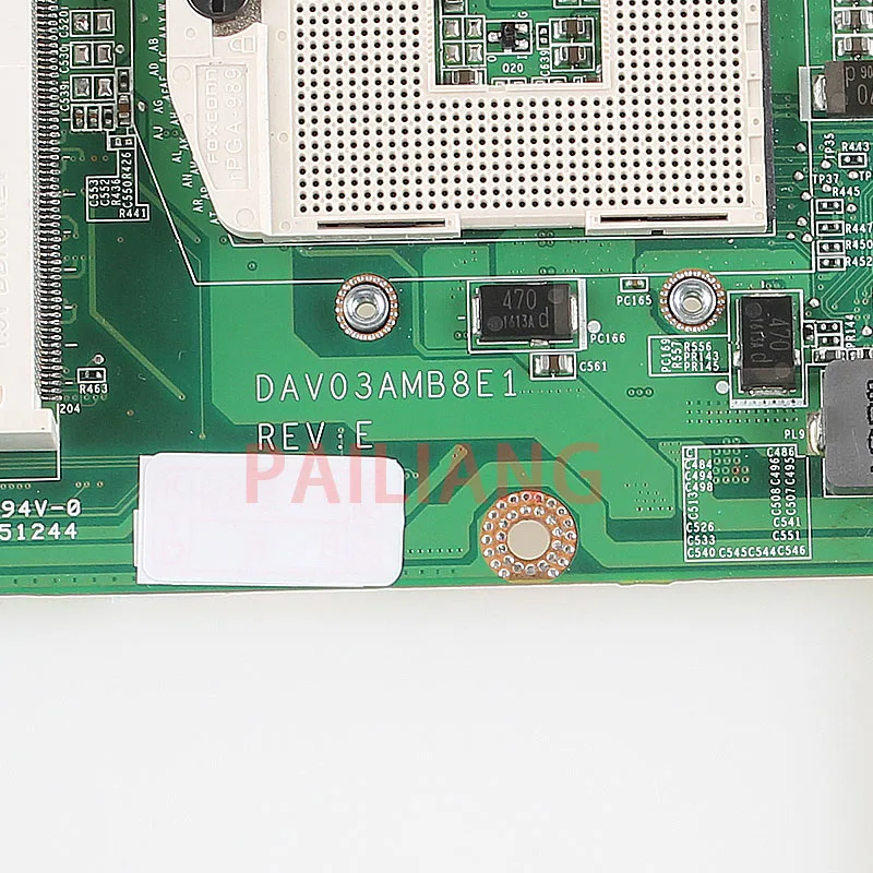 PAILIANG материнская плата для ноутбука DELL N7110 PC материнская плата 09NWTG DAV03AMB8E1 full tesed DDR3