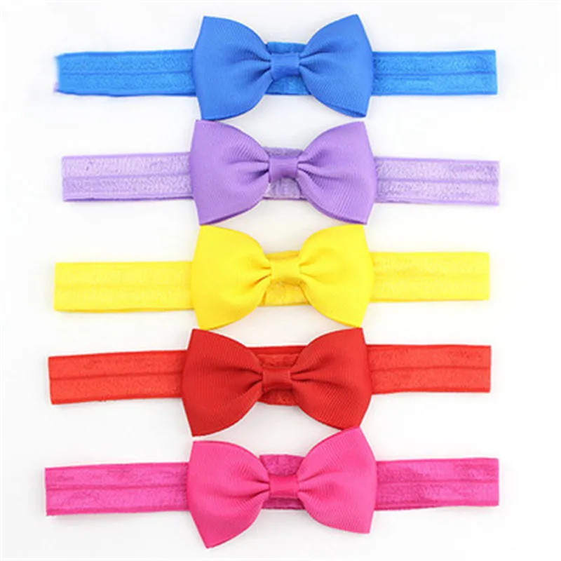 Мини-повязка для волос с бантом 10 шт. | Мать и ребенок