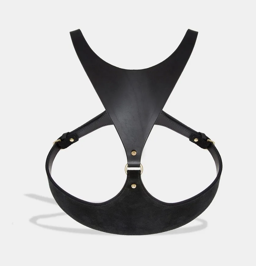 Ремешок из натуральной кожи для бара ночного клуба подиума сцены|body leather harness|body