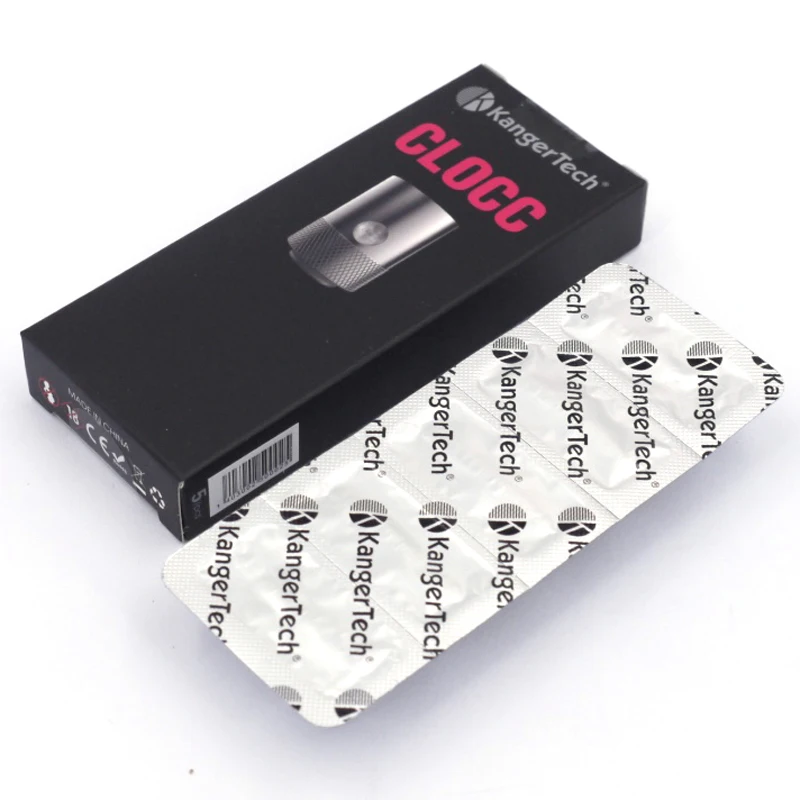 Сменная катушка KangerTech CLOCC SUS316L 0 5 Ом шт. для Cltank Evod Pro Cupti Togo Mini|coil replacement|replacement coil0.5 ohm