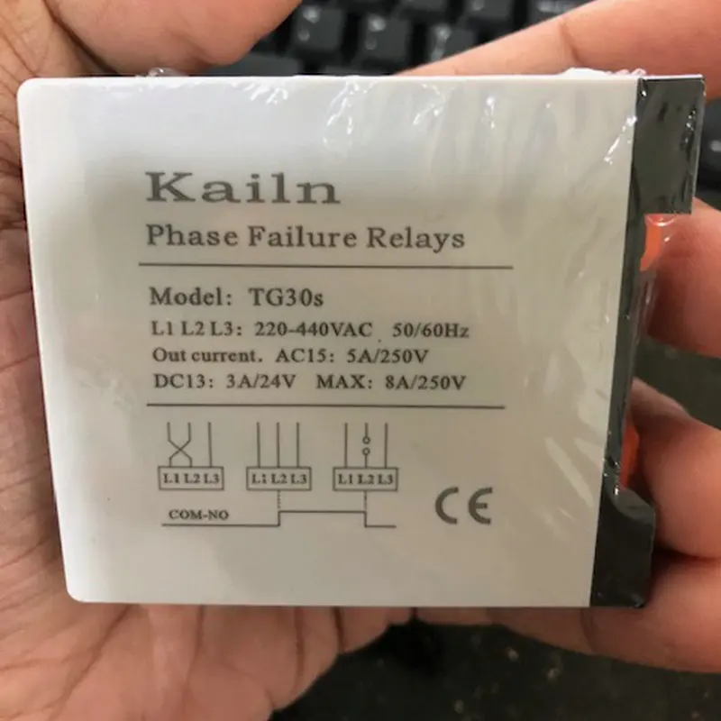 Kailn TG30s L1 L2 L3 220 v 440 AC твердотельные реле фазовые сбоя специально для лифта|Реле| |