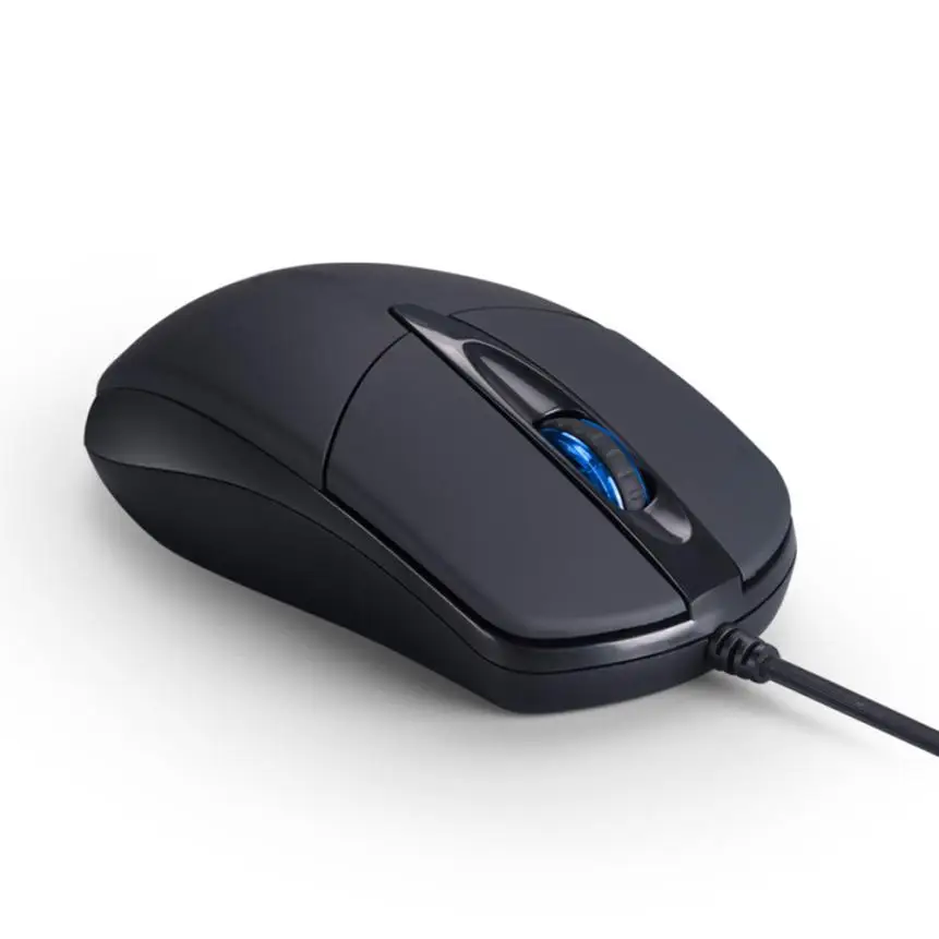 ECO HIPERDEAL модная мышь 3 Button1200 DPI USB Проводная Бесшумная оптическая игровая Мышь для