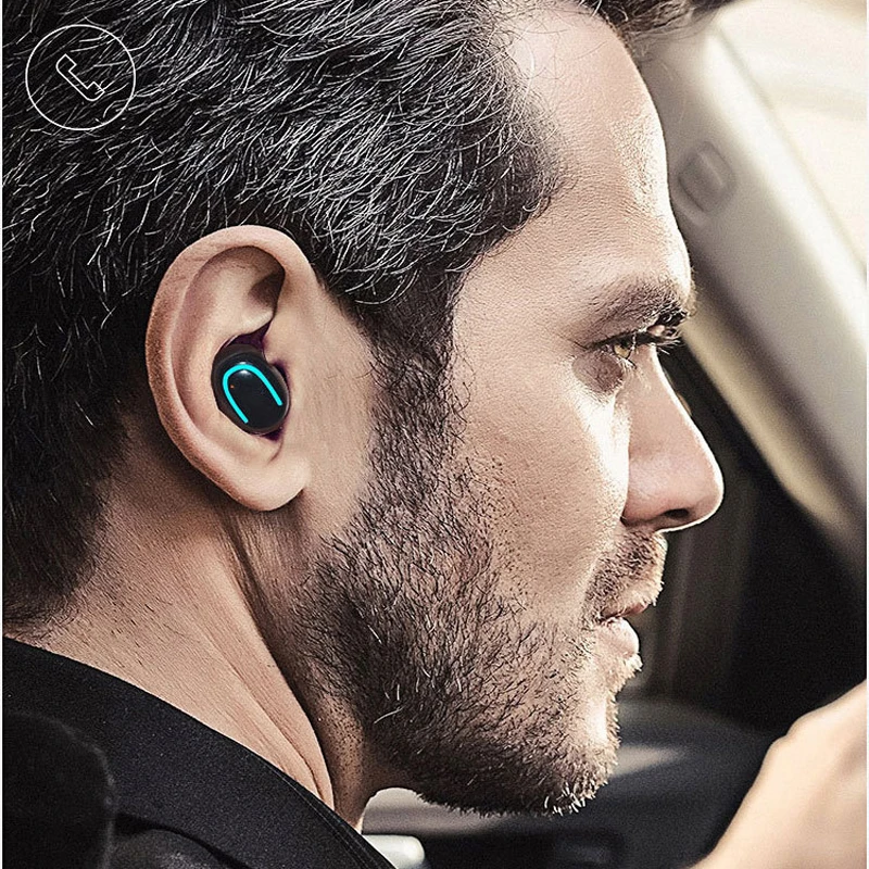 Беспроводные наушники Bluetooth 5 0 TWS беспроводные Blutooth Handsfree спортивные игровая