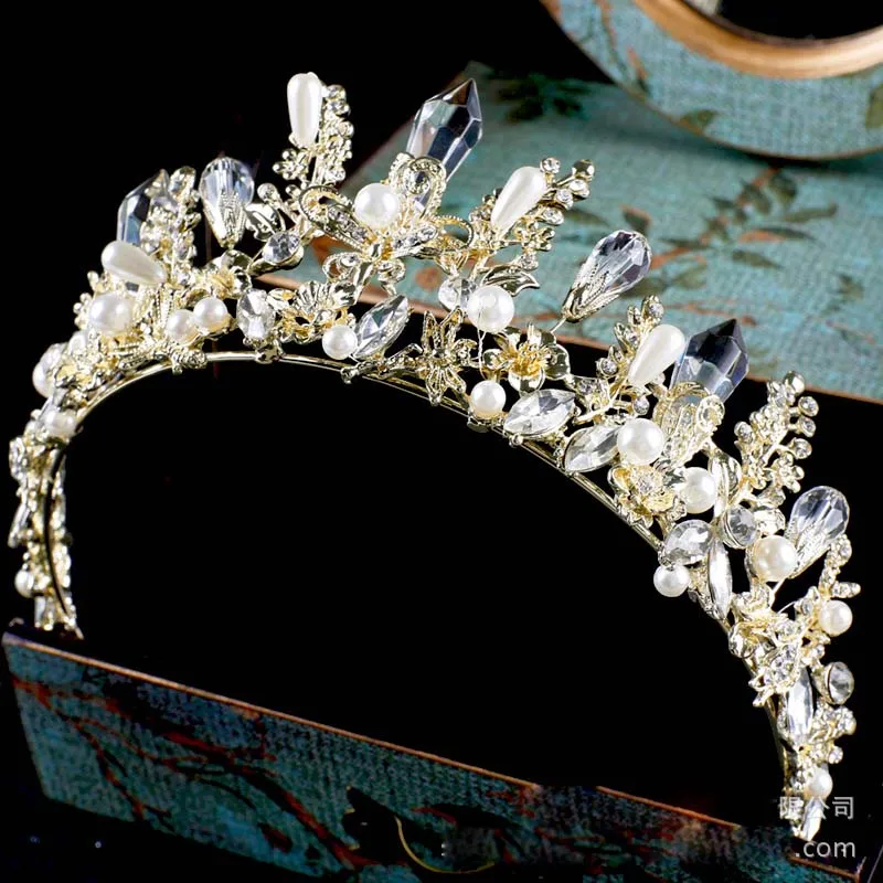 Новое свадебное платье для невесты аксессуары Хрустальная корона головной убор