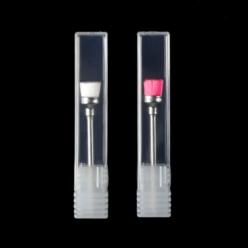 Горячая 1 шт. щетка для очистки ногтей художественная дрель полировки и удаления