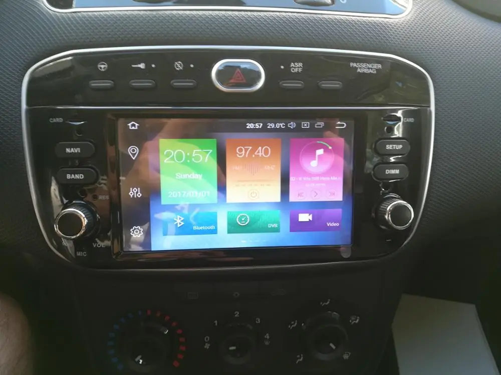 Автомобиль Android 9,0 DVD gps плеер для FIAT LINEA PUNTO EVO авто радио стерео BT Wifi Восьмиядерный Зеркало Ссылка 4 Гб+ 64 ГБ карта DVR SD DAB