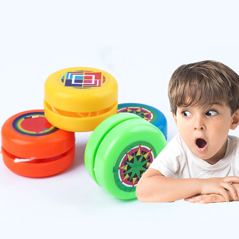 1 шт. мячик YoYo детский механизм сцепления форма барабана игрушки Yo для детей