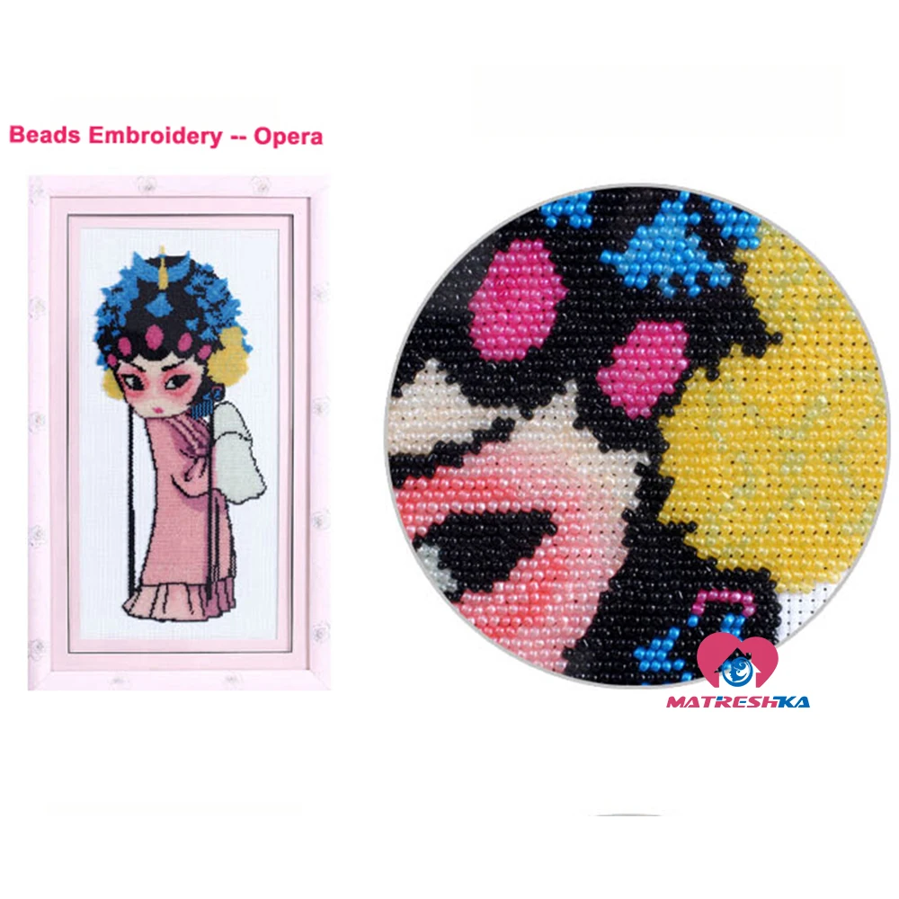 39cm*52cm Accurate printed Beads embroidery Madonna and Child Religion series complete beadwork handmade diy beads | Дом и сад