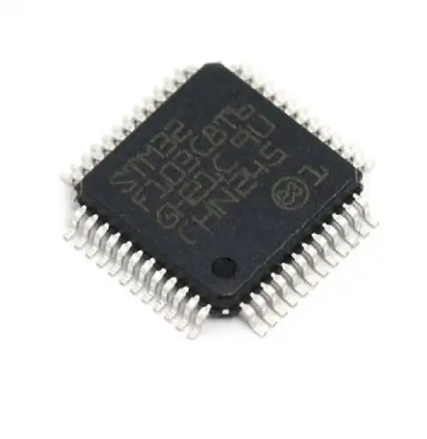 Новый оригинальный 10 шт./лот для STM32F103C8T6 STM32F103 LQFP-48 ST | Компьютеры и офис