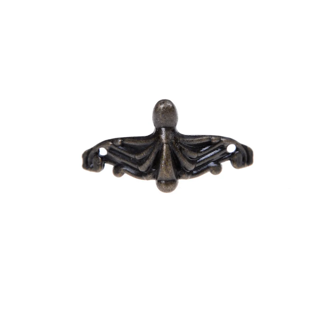 4 шт./компл. Φ защита углов ножек треугольной резной ротанг декоративный