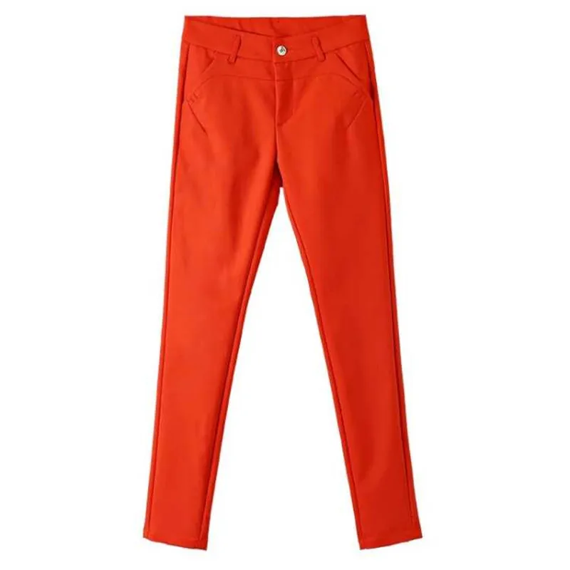 Женские узкие брюки большого размера новинка 2019 повседневные строгие офисные