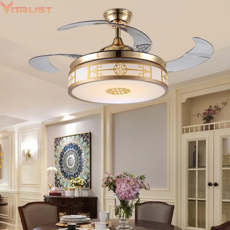 Потолочный вентилятор лампы с дистанционным управлением ventilador de techo sans lumiere
