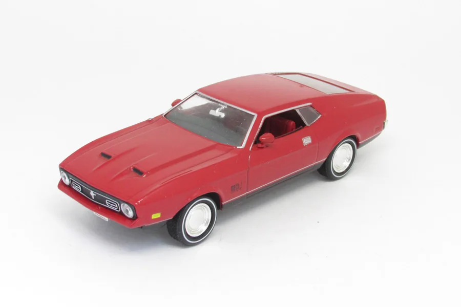 UH 1:43 Ford Mustang Mach 1 бутик сплава автомобиля игрушечные лошадки для детей модель детской игрушки подарок