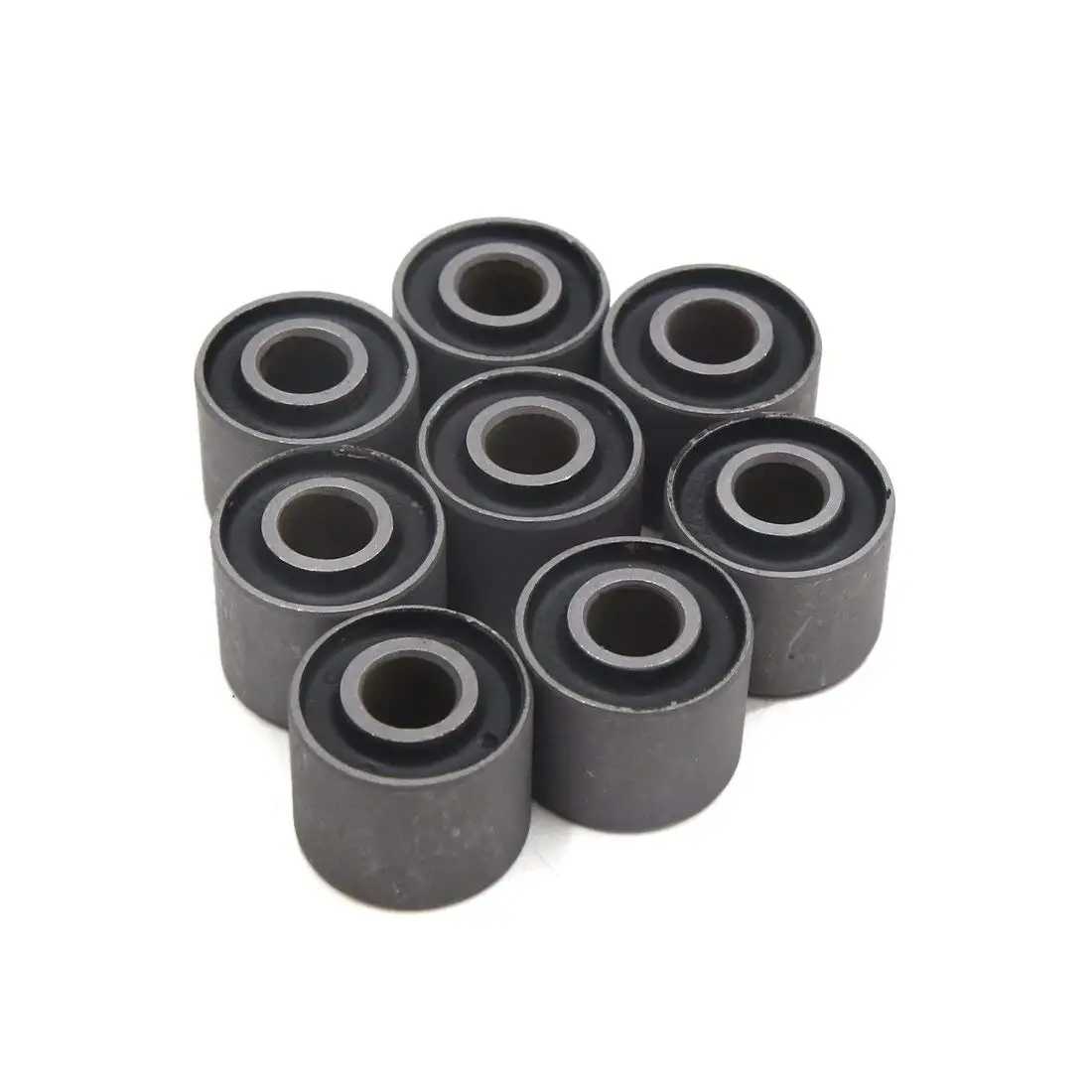 

Uxcell 8Pcs 41241-222-000 Metal 10mm Motorcycle Rear Wheel Damper Bushing for CG125 Scooter Wheel Damper Bush