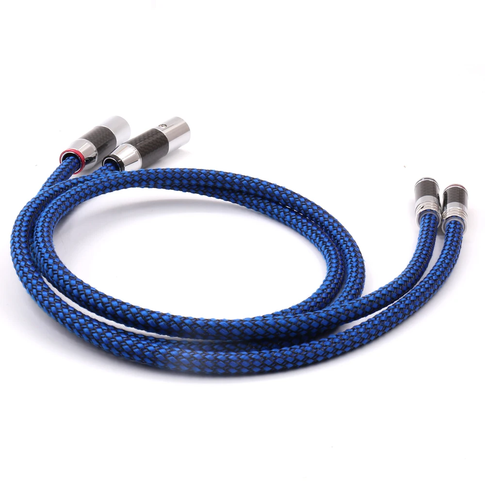 High Quality Interconnector cable Silver Plated with 2RCA Male to 2XLR audio | Электроника